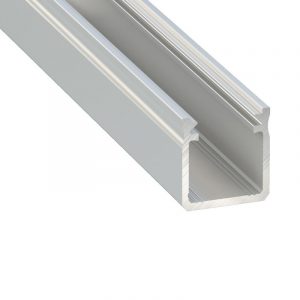 Perfil (Y) aluminio 2,02 m